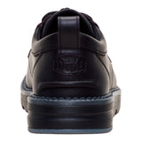 FLINT MOC LEATHER BLACK/POPPY SEED