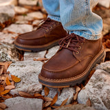 FLINT MOC LEATHER PARTRIDGE/MULTI