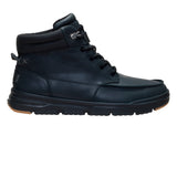 BRADLEY II LEATHER BLACK/POPPY SEED