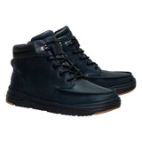 BRADLEY II LEATHER BLACK/POPPY SEED