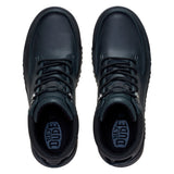 BRADLEY II LEATHER BLACK/POPPY SEED