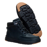 BRADLEY II LEATHER BLACK/POPPY SEED