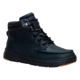 BRADLEY II LEATHER BLACK/POPPY SEED