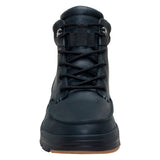 BRADLEY II LEATHER BLACK/POPPY SEED