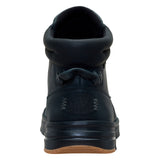 BRADLEY II LEATHER BLACK/POPPY SEED