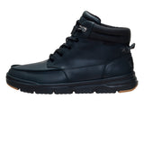 BRADLEY II LEATHER BLACK/POPPY SEED