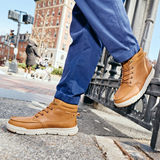 BRADLEY II LEATHER ARGAN OIL/PURE CASHMERE