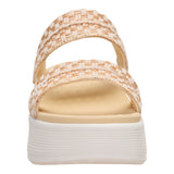 AUSTIN SLIDE WOVEN BOULDER TAN/EGRET