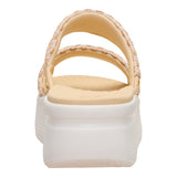 AUSTIN SLIDE WOVEN BOULDER TAN/EGRET
