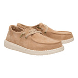 WENDY CRAFT SUEDE TAN