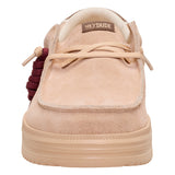 REV SUEDE SESAME/MULTI