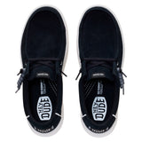 REV SUEDE BLACK/MICRO CHIP
