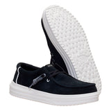 REV SUEDE BLACK/MICRO CHIP