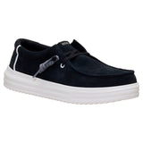 REV SUEDE BLACK/MICRO CHIP