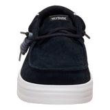 REV SUEDE BLACK/MICRO CHIP