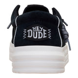 REV SUEDE BLACK/MICRO CHIP