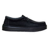 REV TUMBLED LEATHER BLACK/BLACK