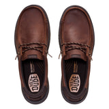 REV TUMBLED LEATHER SHAVED CHOCOLATE/CHOCOLATE TORTE