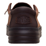 REV TUMBLED LEATHER SHAVED CHOCOLATE/CHOCOLATE TORTE