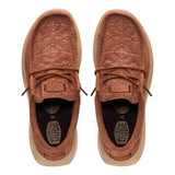 WALLY COMF TETON SUEDE SHAVED CHOCOLATE/MULTI