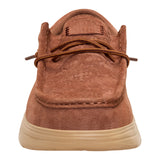 WALLY COMF TETON SUEDE SHAVED CHOCOLATE/MULTI