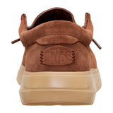 WALLY COMF TETON SUEDE SHAVED CHOCOLATE/MULTI