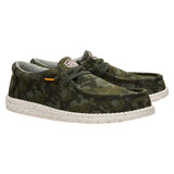 WALLY STRETCH JERSEY CAMO DEEP DEPTHS/MULTI