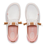 WENDY BOHO BUTTERFLY SNOW WHITE/PINK