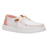 WENDY BOHO BUTTERFLY SNOW WHITE/PINK