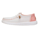 WENDY BOHO BUTTERFLY SNOW WHITE/PINK