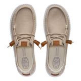 WENDY BOHO BUTTERFLY COBBLESTONE/WHITE