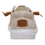 WENDY BOHO BUTTERFLY COBBLESTONE/WHITE