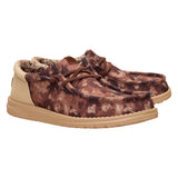 WALLY FUNK DISTRESSED SKULLS SHAVED CHOCOLATE/MULTI