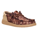 WALLY FUNK DISTRESSED SKULLS SHAVED CHOCOLATE/MULTI