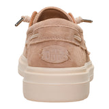 SIENNA BOAT SUEDE SESAME