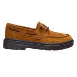 SIENNA BOAT SUEDE BROWN