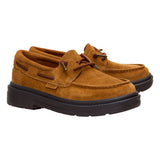 SIENNA BOAT SUEDE BROWN