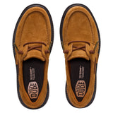 SIENNA BOAT SUEDE BROWN