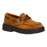 SIENNA BOAT SUEDE BROWN