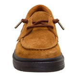 SIENNA BOAT SUEDE BROWN