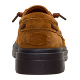SIENNA BOAT SUEDE BROWN