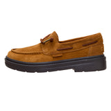 SIENNA BOAT SUEDE BROWN
