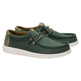 WALLY HEATHERED KNIT DEEP DEPTHS/MULTI
