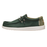 WALLY HEATHERED KNIT DEEP DEPTHS/MULTI