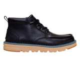 FLINT BOOT LEATHER BLACK/MULTI
