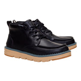 FLINT BOOT LEATHER BLACK/MULTI