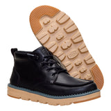 FLINT BOOT LEATHER BLACK/MULTI