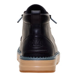 FLINT BOOT LEATHER BLACK/MULTI