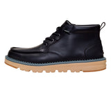 FLINT BOOT LEATHER BLACK/MULTI