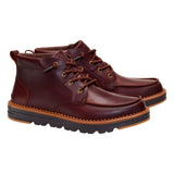 FLINT BOOT LEATHER ARGAN OIL/CHOCOLATE TORTE